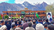 رہبرِ انقلابِ اسلامی کا چہلم؛ مرکزی جامع مسجد شگر بلتستان میں بڑا اجتماع/ ہزاروں افراد کی شرکت+تصاویر اور ویڈیو