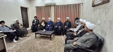 تصاویر / سفر دو روزه مدیر حوزه علمیه مازندران به غرب استان