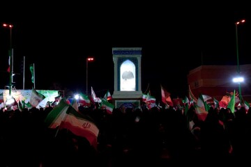 تصاویر /سی و پنجمین شب از موج پرشور مردمی دارالشهدای آران  وبیدگل