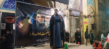 بازکردن جاده برای دشمن بزرگترین خیانت است / مدعی العموم دهان سازشکاران را ببندد