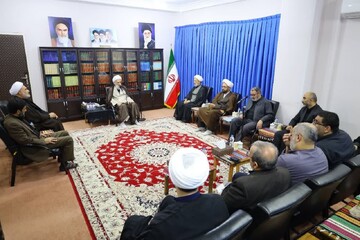 تصاویر / آئین تکریم و معارفه مسئول ستاد نمازجمعه شهرستان ساری