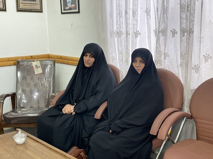 جلسه قرارگاه بلاغ مبین با امام جمعه نوشهر