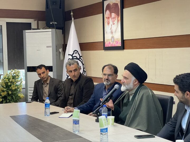 جلسه اداری شهرداری نوشهر