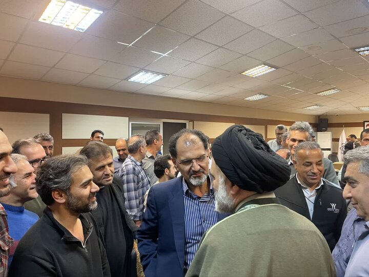 جلسه اداری شهرداری نوشهر