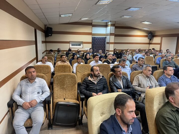 جلسه اداری شهرداری نوشهر