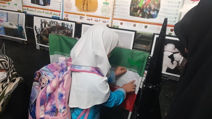 اجرای طرح «همکلاسی شهدای میناب»