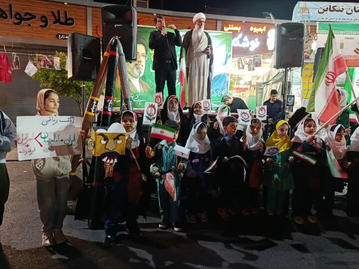 اجرای طرح «همکلاسی شهدای میناب»