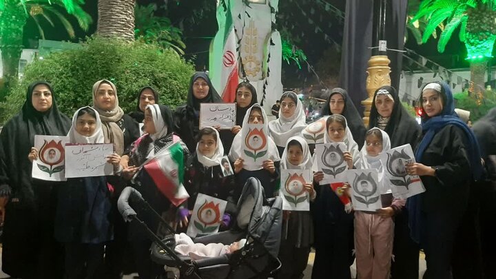 اجرای طرح «همکلاسی شهدای میناب»