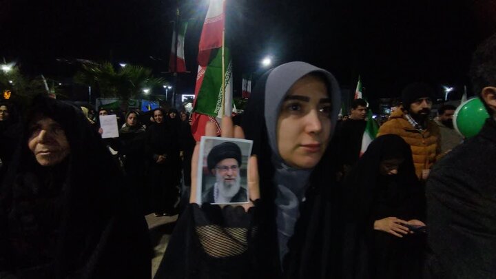 تجمع مردمی شهرستان محمودآباد