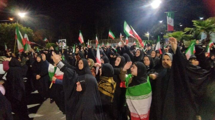 تجمع مردمی شهرستان محمودآباد