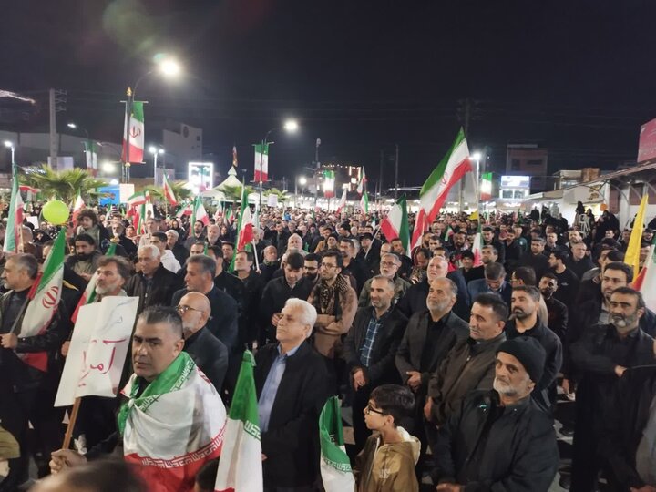 تجمع مردمی شهرستان محمودآباد