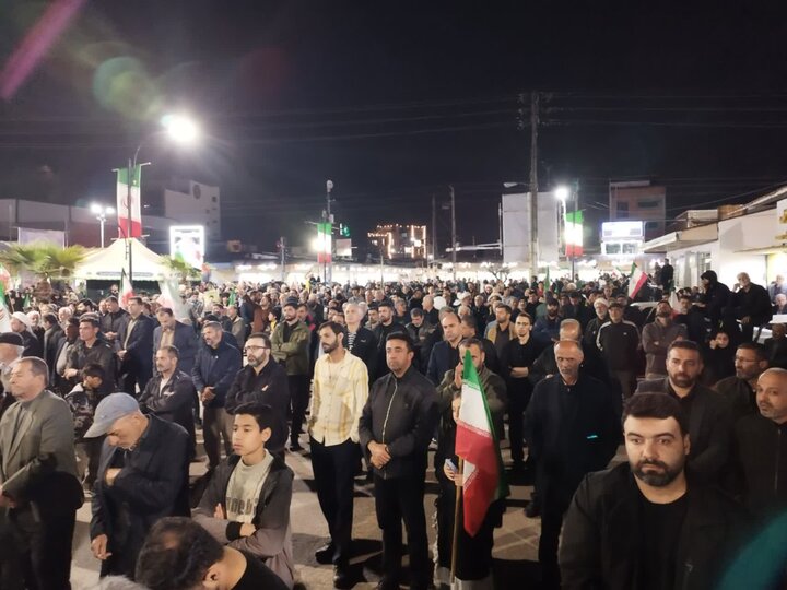 تجمع مردمی شهرستان محمودآباد