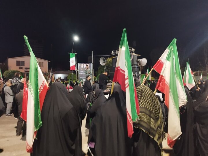 تجمع مردمی شهرستان محمودآباد