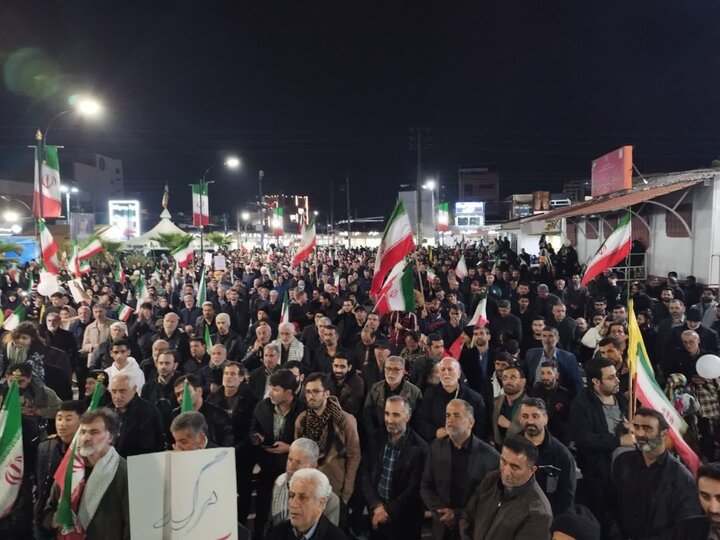 تجمع مردمی شهرستان محمودآباد