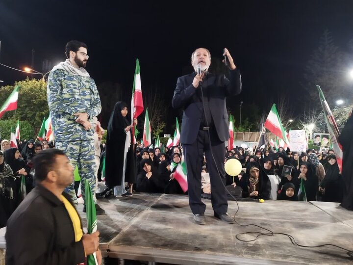 تجمع مردمی شهرستان محمودآباد
