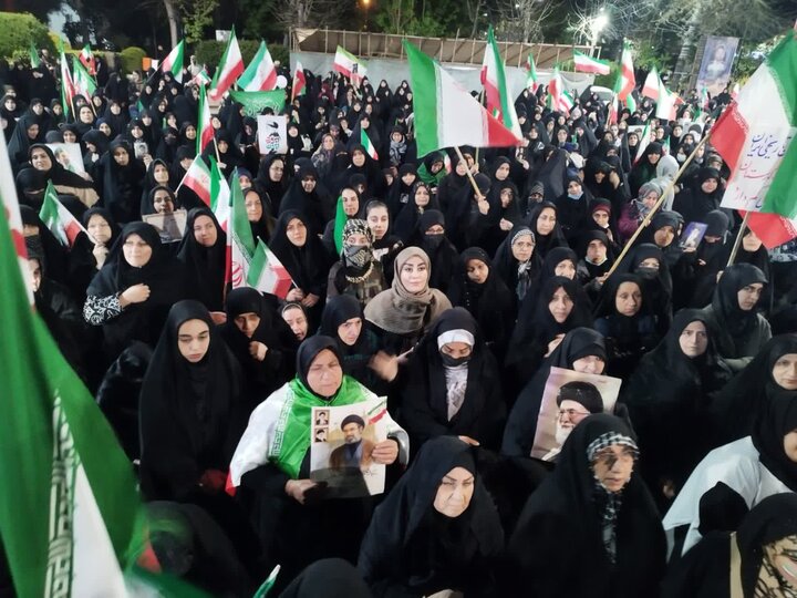 تجمع مردمی شهرستان محمودآباد