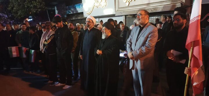 تجمع مردمی مردم شهرستان جویبار در 15 فروردین