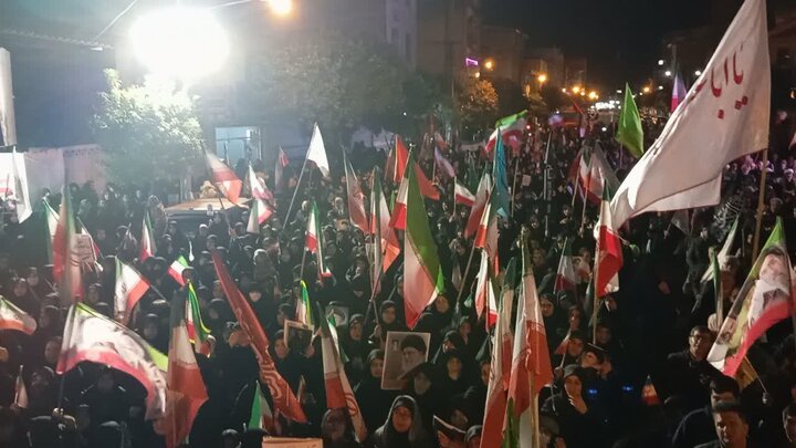 تجمع مردمی مردم شهرستان جویبار در 15 فروردین