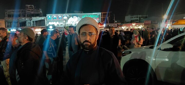 برپایی موکب شهدای روحانی آمل