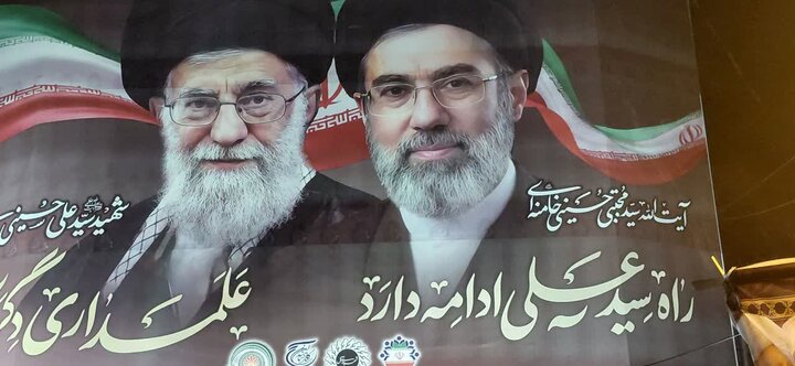 برپایی موکب شهدای روحانی آمل