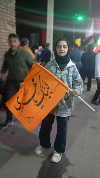 تصاویر/ حضور پرشور دهه نودی‌ها در سی و پنجمین اجتماع مردمی سفیدشهر در حمایت از وطن