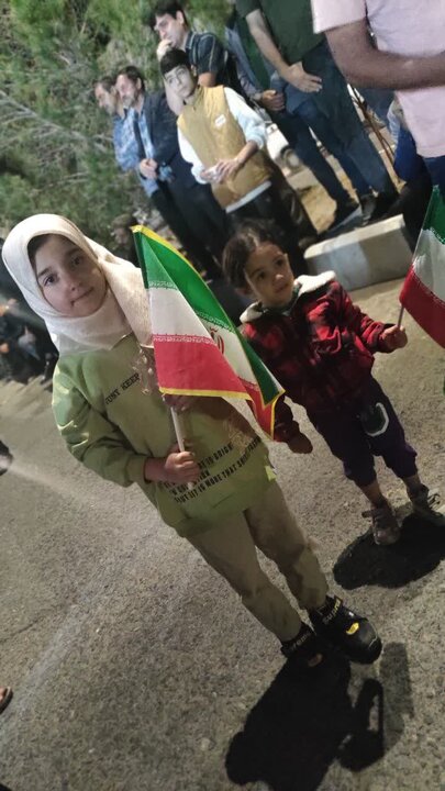 تصاویر/ حضور پرشور دهه نودی‌ها در سی و پنجمین اجتماع مردمی سفیدشهر در حمایت از وطن