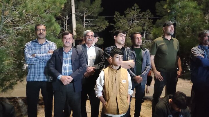 تصاویر/ حضور پرشور دهه نودی‌ها در سی و پنجمین اجتماع مردمی سفیدشهر در حمایت از وطن