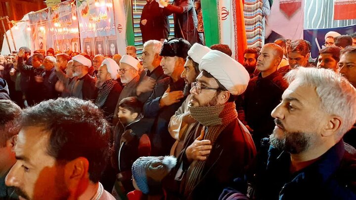 تصاویر/ اجتماع مردم ولایت مدار شهرستان شاهین دژ در حمایت از رهبر معظم انقلاب اسلامی در سی و ششمین شب متوالی