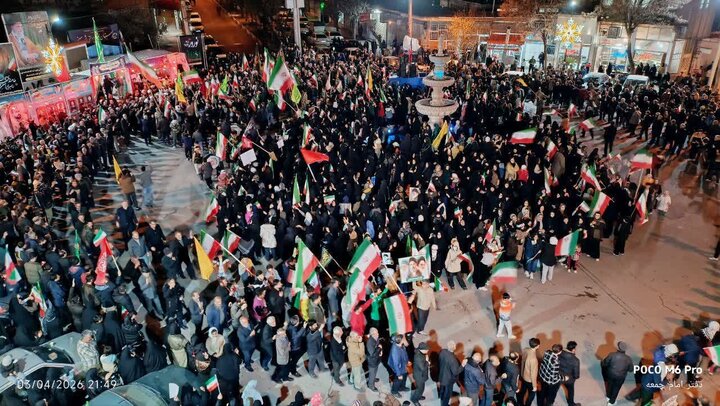 تصاویر/ اجتماع مردم ولایت مدار شهرستان شاهین دژ در حمایت از رهبر معظم انقلاب اسلامی در سی و ششمین شب متوالی