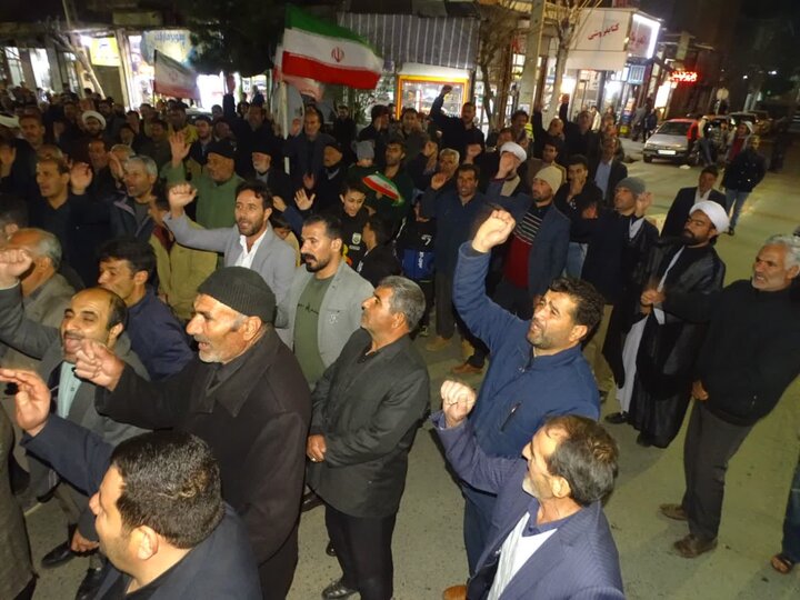 تصاویر/ استمرار حمایت های مردمی از نظام اسلامی و نیروهای مسلح در شهرستان چهاربرج