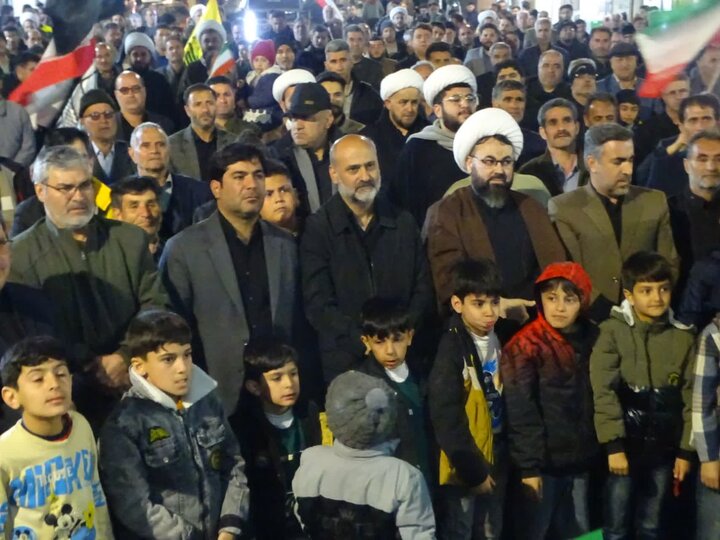 تصاویر/ استمرار حمایت های مردمی از نظام اسلامی و نیروهای مسلح در شهرستان چهاربرج