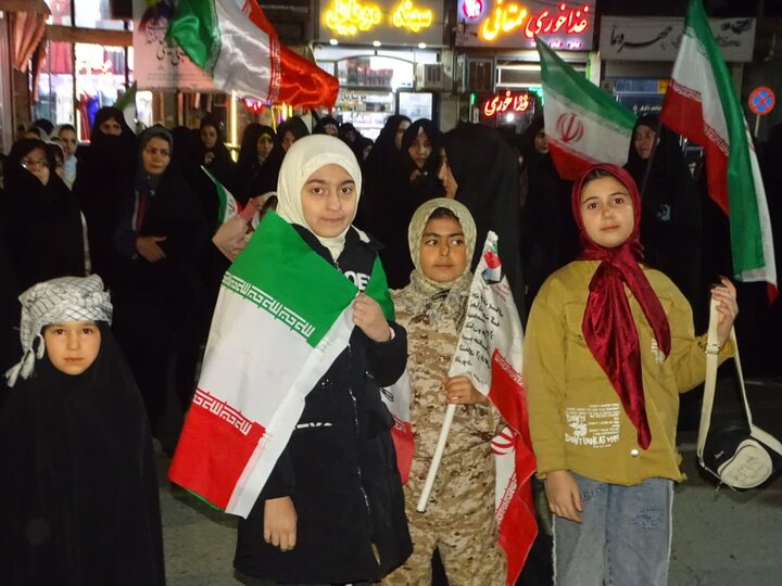 تصاویر/ استمرار حمایت های مردمی از نظام اسلامی و نیروهای مسلح در شهرستان چهاربرج