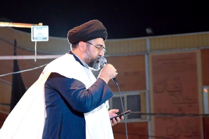 تصاویر/سی و پنجمین شب از موج پرشور مردمی  دارالشهدای آران وبیدگل