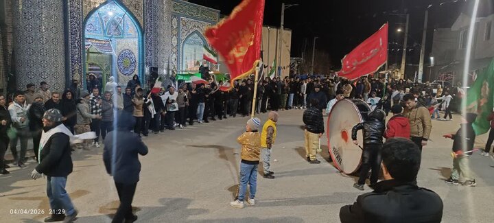 تصاویر/ صدای ماندگار حضور مردم شهرستان چالدران در سی و ششمین قرار حماسی