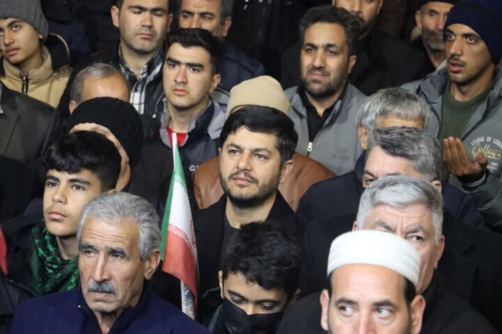 تصاویر/ صدای ماندگار حضور مردم شهرستان چالدران در سی و ششمین قرار حماسی
