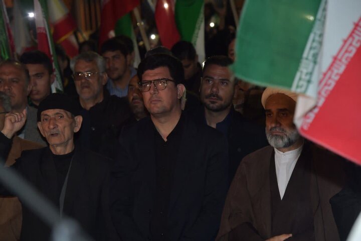 تصاویر/ تجمع مردمی در شهرستان شوط در حمایت از نظام اسلامی