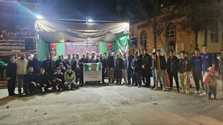 تصاویر/ تجمع مردمی در شهرستان شوط در حمایت از نظام اسلامی