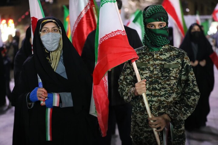 تصاویر /  تجمع مردم همدان در حمایت از نیروهای مسلح و محکومیت حمله رژیم صهیونیستی و آمریکا