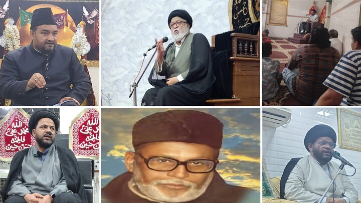 بانی تنظیم المکاتب مولانا سید غلام عسکری کے ایصال ثواب کے لئے ممبئی میں مجالس کا سلسلہ جاری