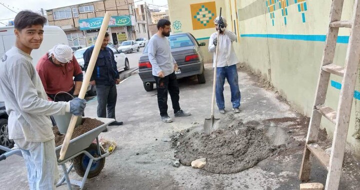 فعالیت جهادی مهاجرین