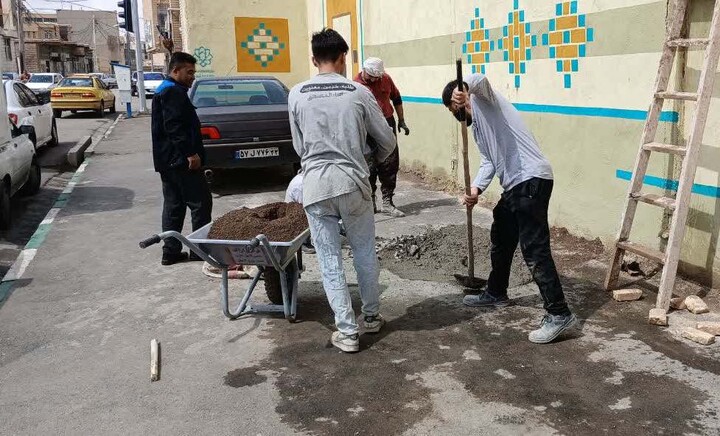 فعالیت جهادی مهاجرین