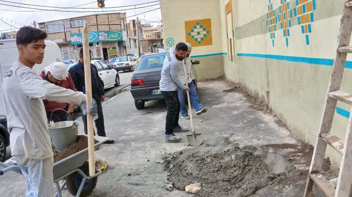 فعالیت جهادی مهاجرین