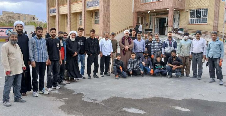 فعالیت جهادی مهاجرین