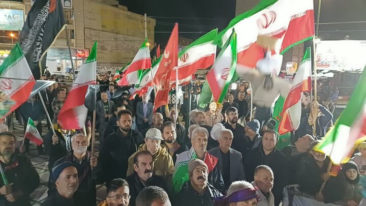 تصاویر/سی و پنجمین گردهمایی مردم شریف شهر مامونیه در میدان امام حسین علیه‌السلام