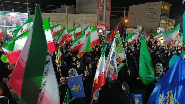 تصاویر/سی و پنجمین گردهمایی مردم شریف شهر مامونیه در میدان امام حسین علیه‌السلام