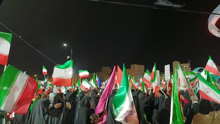 تصاویر/سی و پنجمین گردهمایی مردم شریف شهر مامونیه در میدان امام حسین علیه‌السلام
