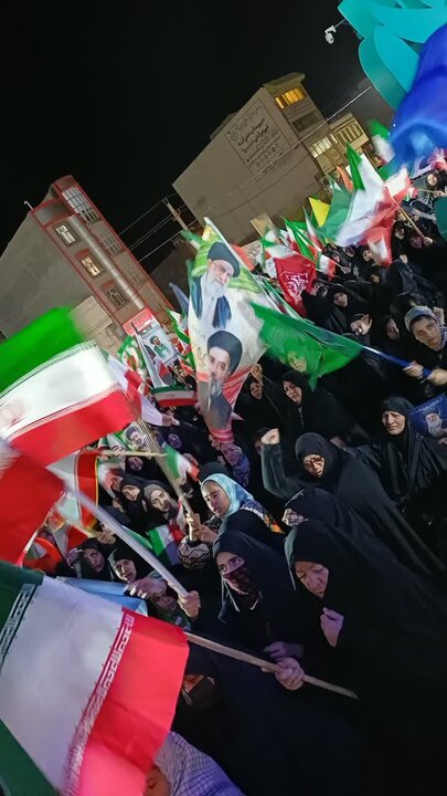 تصاویر/سی و پنجمین گردهمایی مردم شریف شهر مامونیه در میدان امام حسین علیه‌السلام