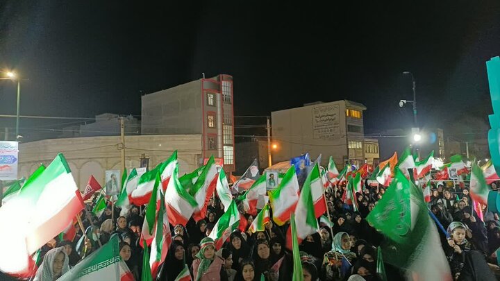 تصاویر/سی و پنجمین گردهمایی مردم شریف شهر مامونیه در میدان امام حسین علیه‌السلام