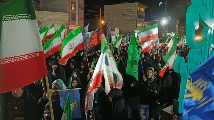 تصاویر/سی و پنجمین گردهمایی مردم شریف شهر مامونیه در میدان امام حسین علیه‌السلام