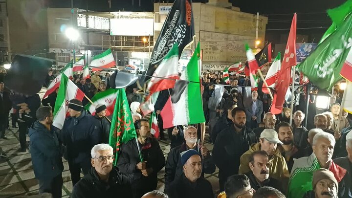 تصاویر/سی و پنجمین گردهمایی مردم شریف شهر مامونیه در میدان امام حسین علیه‌السلام